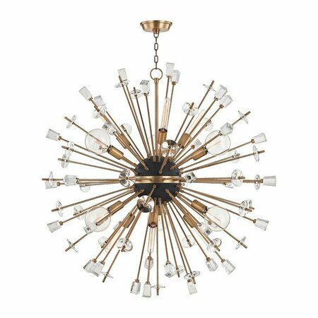 HUDSON VALLEY Liberty 12 Light Chandelier 5046-AGB